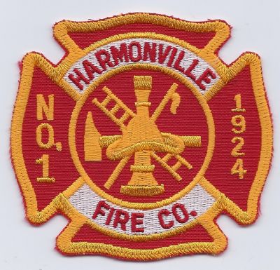 PENNSYLVANIA Harmonville Fire Company #1
This patch is for trade

