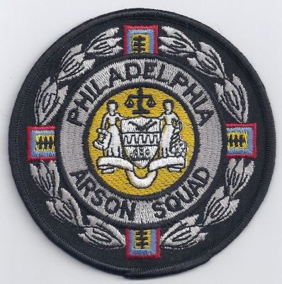 PENNSYLVANIA Philadelphia Arson Squad
This patch is for trade
