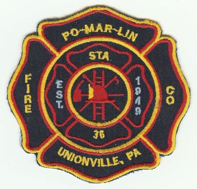 PENNSYLVANIA Po-Mar-Lin Station 36
This patch is for trade
