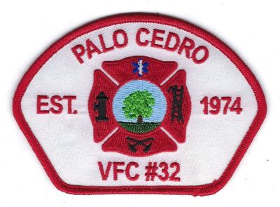 Shasta County Company 32 Palo Cedro (CA)
