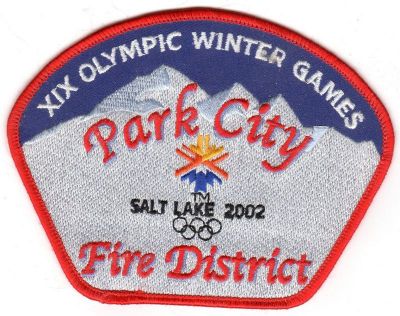 Park City 2002 Salt Lake XIX Winter Olympics (UT)
