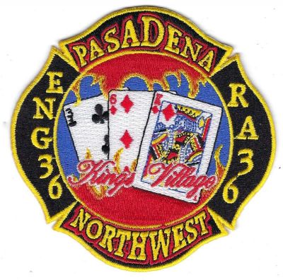 Pasadena E-36 Northwest (CA)
