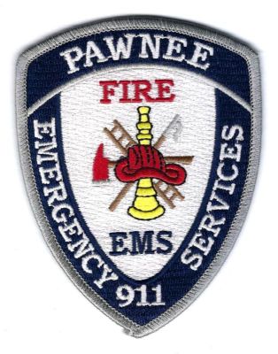 Pawnee (TV Series Parks & Recreation Prop Patch) (IN)
