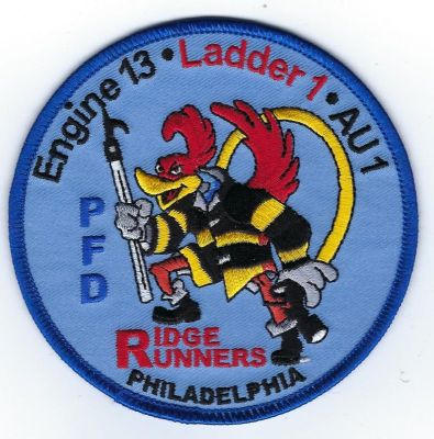 Philadelphia E-13 L-1 Air Unit-1 (PA)
