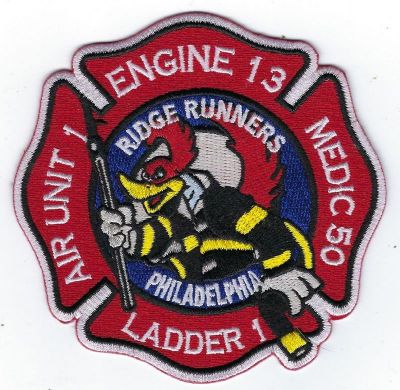 Philadelphia E-13 L-1 Air Unit-1 M-50 (PA)

