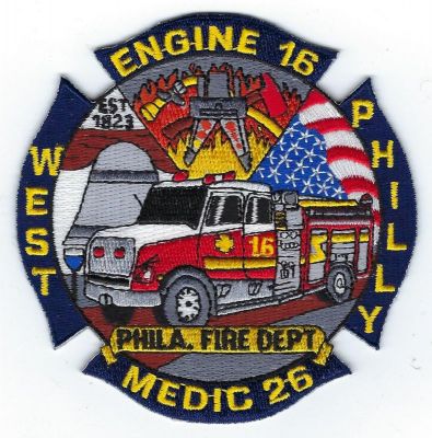 Philadelphia E-16 (PA)
