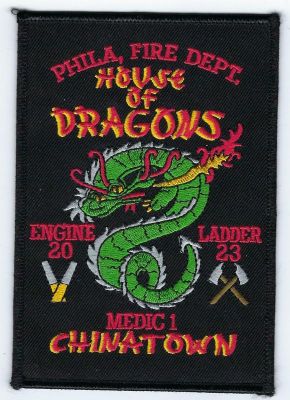 Philadelphia E-20 L-23 M-1 (PA)
