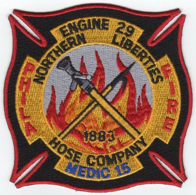 Philadelphia E-29 M-15 (PA)
