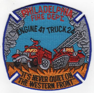 Philadelphia E-41 T-24 (PA)
