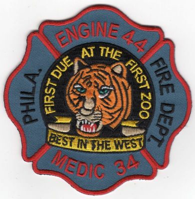 Philadelphia E-44 M-34 (PA)
