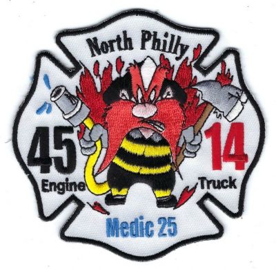 Philadelphia E-45 T-14 M-25 (PA)
