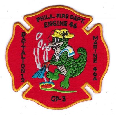 Philadelphia E-46 Marine-46A GF-3 B-13 (PA)
