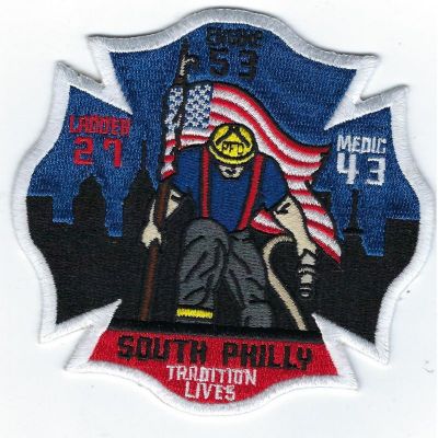 Philadelphia E-53 L-27 M-43 (PA)
