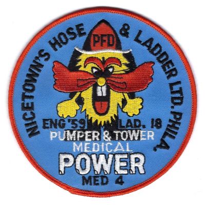 Philadelphia E-59 L-18 M-4 (PA)
