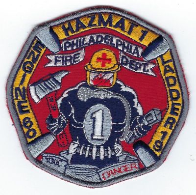 Philadelphia E-60 L-19 HazMat-1 (PA)
