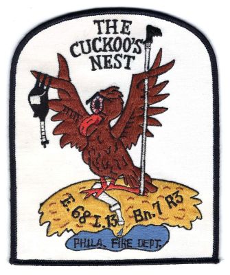 Philadelphia  E-68 L-13 Batt.-7 R-3 (PA)
