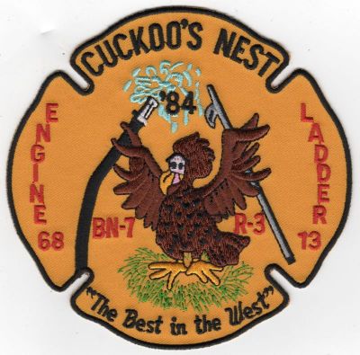 Philadelphia E-68 L-13 BN-7 R-3 1984 (PA)
