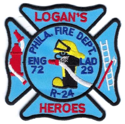 Philadelphia E-72 L-29 R-24 (PA)
