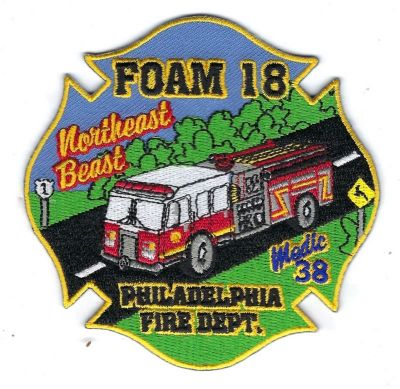 Philadelphia Foam-18 M-38 (PA)
