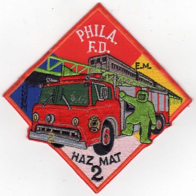 Philadelphia Haz Mat 2 (PA)
