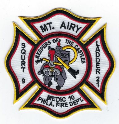 Philadelphia SQ-9 L-21 M-10 (PA)
