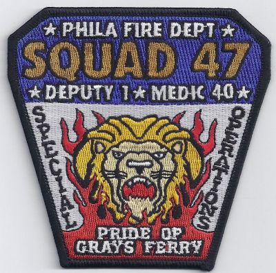 Philadelphia Sq-47 (PA)
