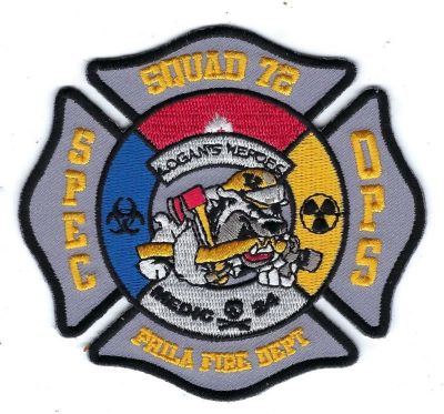 Philadelphia Squad 72 Special Operations M-24 (PA)
