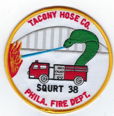 Philadelphia Squrt 38 (PA)
