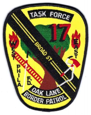 Philadelphia Task Fire 17 (PA)
Defunct 1972
