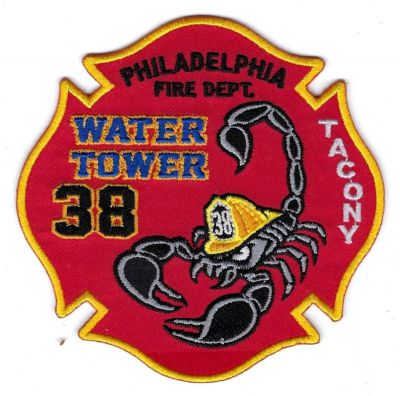 Philadelphia Water Tower-38 (PA)
