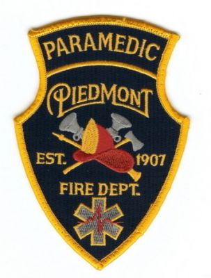 Piedmont Paramedic (CA)
