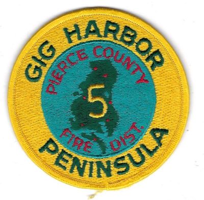 Pierce County District 5 Gig Harbor Peninsula Tacoma (WA)
Older Version

