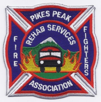 Pikes Peak Fire Fighters Assoc. Rehab Services (CO)
