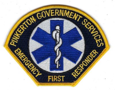 Pinkerton Government Services EMT (CA)
