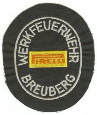 GERMANY Pirelli Tire Company Breuberg
Older Version
