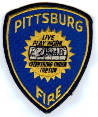 Pittsburg (CA)
Defunct 1974- Became part of Riverview FPD
