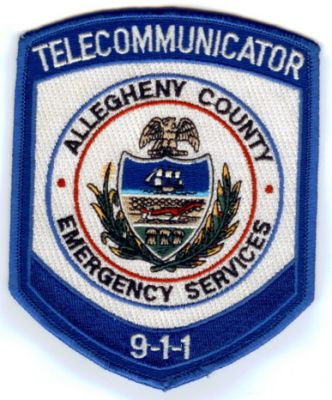 Allegheny County 911 Dispatch Center (PA)
