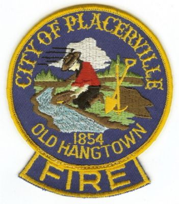 Placerville (CA)
Defunct - Older Version - Now part of El Dorado County FPD
