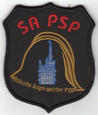 POLAND  Fire Academy Poznan
