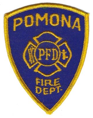 Pomona (CA)
Older Version - Defunct 1994 - Now part of Los Angeles County Fire Department
