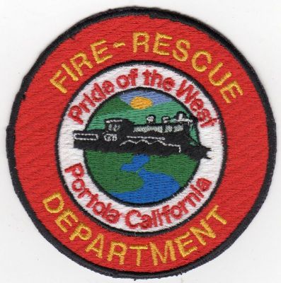 Portola (CA)
Defunct 2025 - Now part of Beckwourth Peak Fire.
