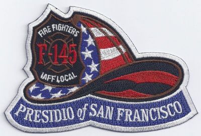 Presidio National Park Service IAFF L-F145 (CA)
 Defunct 2010 - Now part of San Francisco Fire Department
