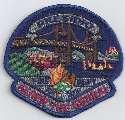 Presidio National Park Service - Closed by Golden Gate National Recreation Area (CA)
 Defunct 2010 - Now part of San Francisco Fire Department
