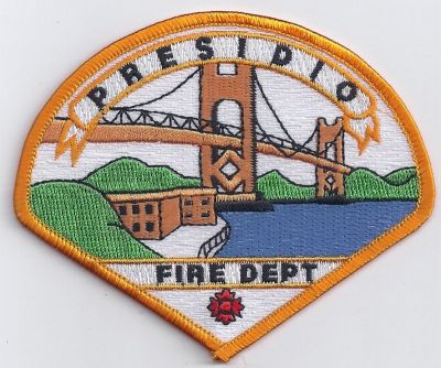 Presidio National Park Service (CA)
 Defunct 2010 - Now part of San Francisco Fire Department

