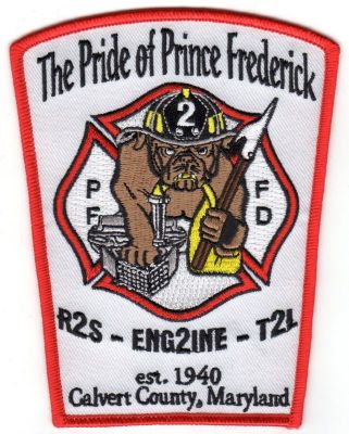 Prince Frederick R-2 E-2 T-2 (MD)
