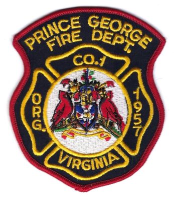 Prince George Company 1 (VA)
