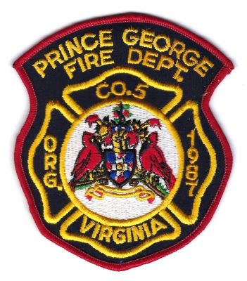 Prince George Company 5 (VA)
