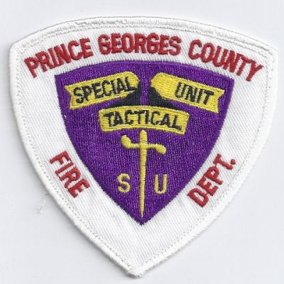 Prince Georges County Special Tactical Unit (MD)
