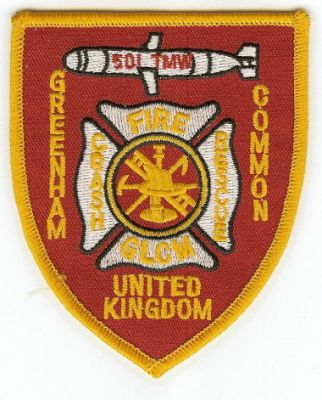 ENGLAND Greenham Common Royal Air Force Base
