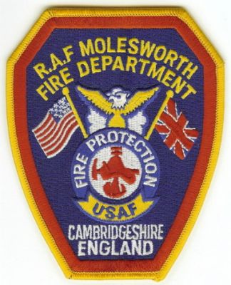 ENGLAND Molesworth Royal Air Force-USAF Base
